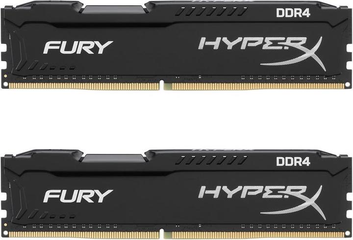 Produktbild HyperX Fury (2 x 8GB, 2400 MHz, DDR4-RAM, DIMM)