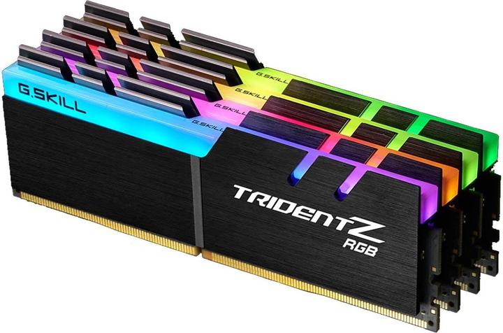 G.Skill Trident Z RGB (4 x 8GB, 3200 MHz, DDR4-RAM, DIMM)
