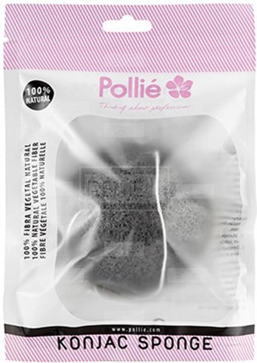 Actual product image Caso Natural Charcoal Exfoliating Sponge
