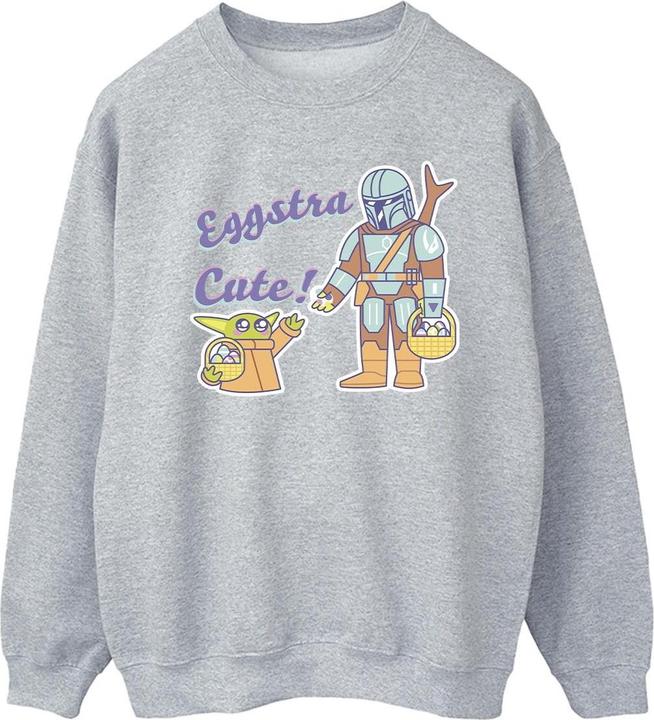 Star Wars The Mandalorian Eggstra Cute Grogu Sweatshirt (XXL)