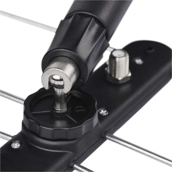 Image du produit Emos Antenne universelle EM-DIO3, 0-80 km, DVB-T2, filtre LTE/4G/5G (DVB-T / -T2, LTE)