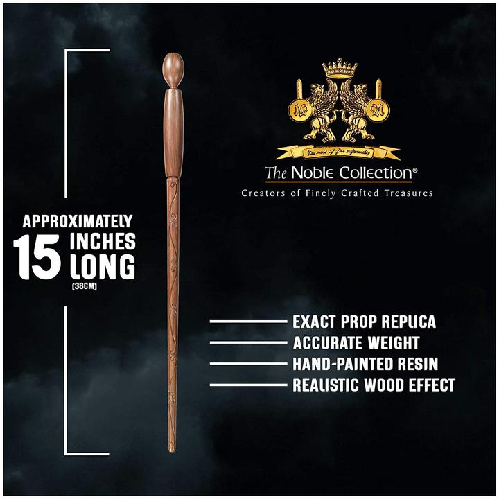 Immagine prodotto Noble Collection Bacchetta di Harry Potter Mangiamorte Versione 2 (Character Editio