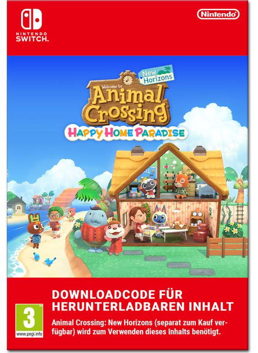 Image du produit Nintendo Animal Crossing : Happy Home Paradise (Switch)