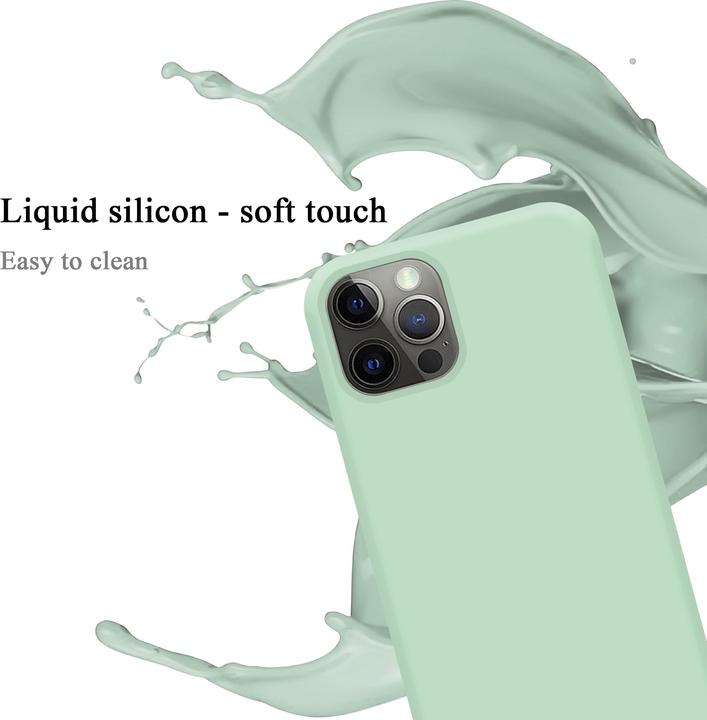 Productafbeelding Cadorabo TPU Vloeibaar Silicone Hoesje (Apple iPhone 13 Pro Max)