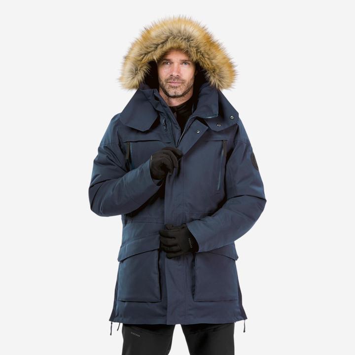 Quechua Winterjacke Parka Herren warm bis -20 °C wasserdicht - SH900