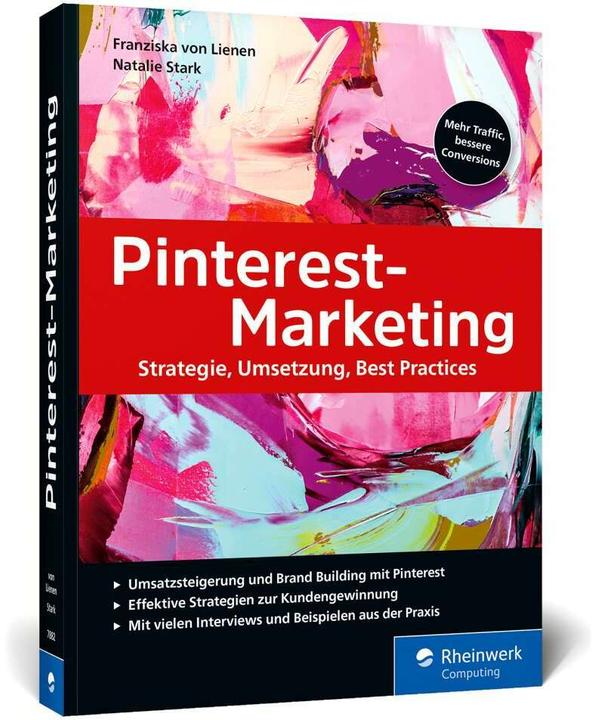 Actual product image Pinterest-Marketing (German, Franziska von Lienen, 2021)
