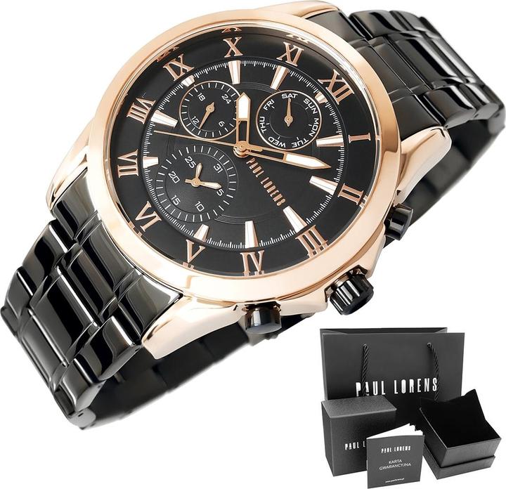Actual product image Paul Lorens Herrenuhr PL3844B2-1A4 (195 mm)