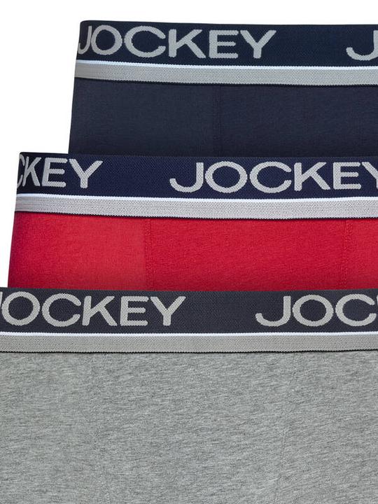Image du produit Jockey Trunk en coton stretch (XL, Lot de 3)