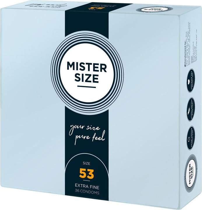 Actual product image Mister Size 53 (10 pcs.)