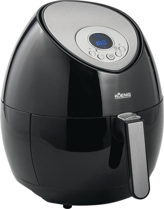 Koenig Heissluft-Fritteuse Quick & Pure 3