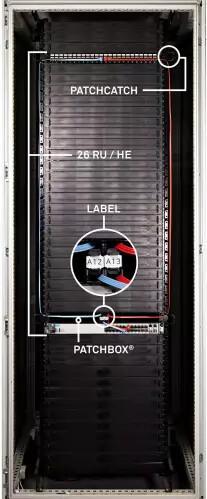 Produktbild PATCHBOX PLUS+ CAT.6A STP BLUE 1,8M