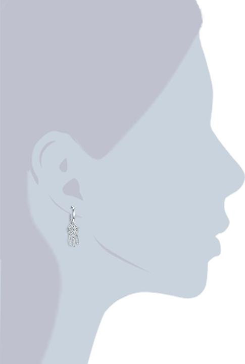 Produktbild Rafaela Donata Damen Traumfänger Sterling Silber Zirkonia silber - 11360 (Sterling Silber)