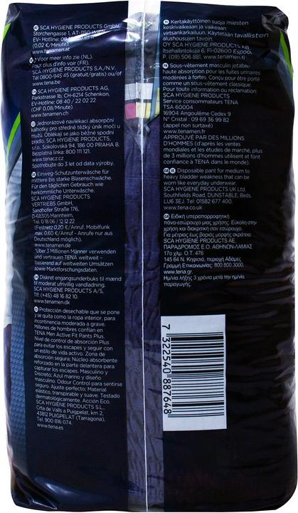 Actual product image Tena active fit (8 x, L)