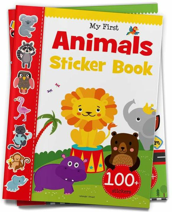 Image du produit My First Animal Sticker Book
