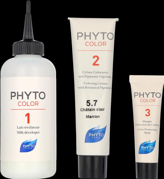 Image du produit Phyto Phytocolor Kit 5.7 (5,7 Marron clair Chestnut)