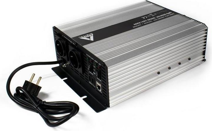 Actual product image Digital Uninterruptible Power Supply (UPS + AVR) AZO 12V UPS-2000SR Sine 2000W/1000W 12V/... (2000 VA, 1000 W, Line-interactive UPS)