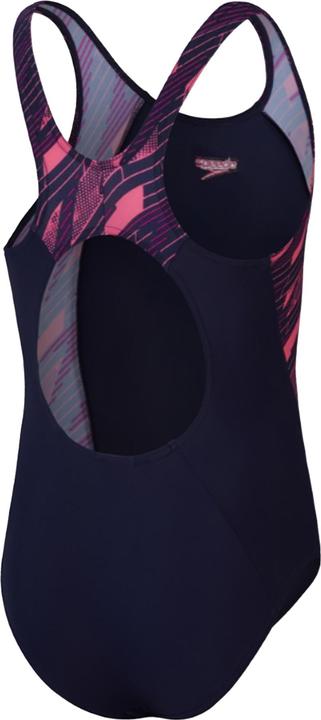 Actual product image Speedo Girls Hyperboom Splice Muscleback One Piece Swimsuit (116)