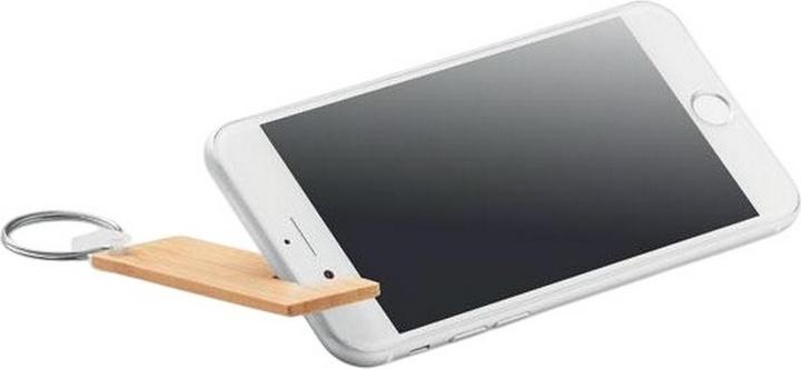 Actual product image MidOcean Gankey Bamboo Keyring Stand