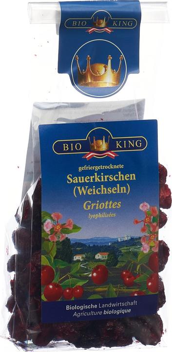Produktbild Bio King Sauerkirschen gefriergetrocknet Bio (50 g)