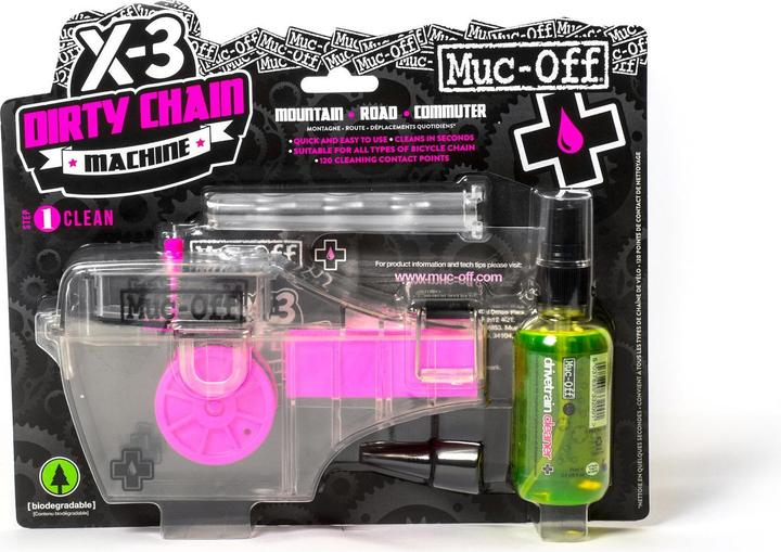 Productafbeelding Muc-Off X-3 (75 ml, Kettingreiniger)