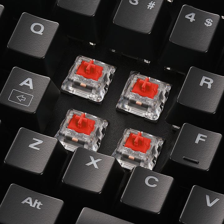 Actual product image Sharkoon Skiller Mech SGK3 (US, Cable)