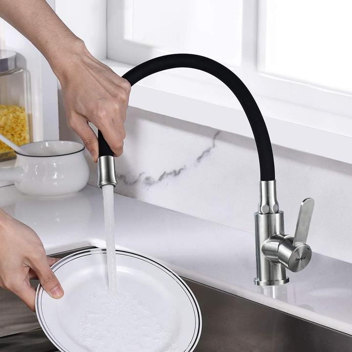 Immagine prodotto Ibergrif M22119-2 Wasserhahn mit flexiblem Auslauf