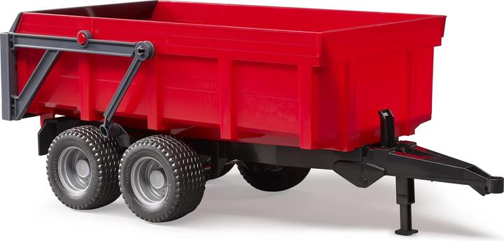 Actual product image Bruder Trough tipping trailer with automatic rear wall