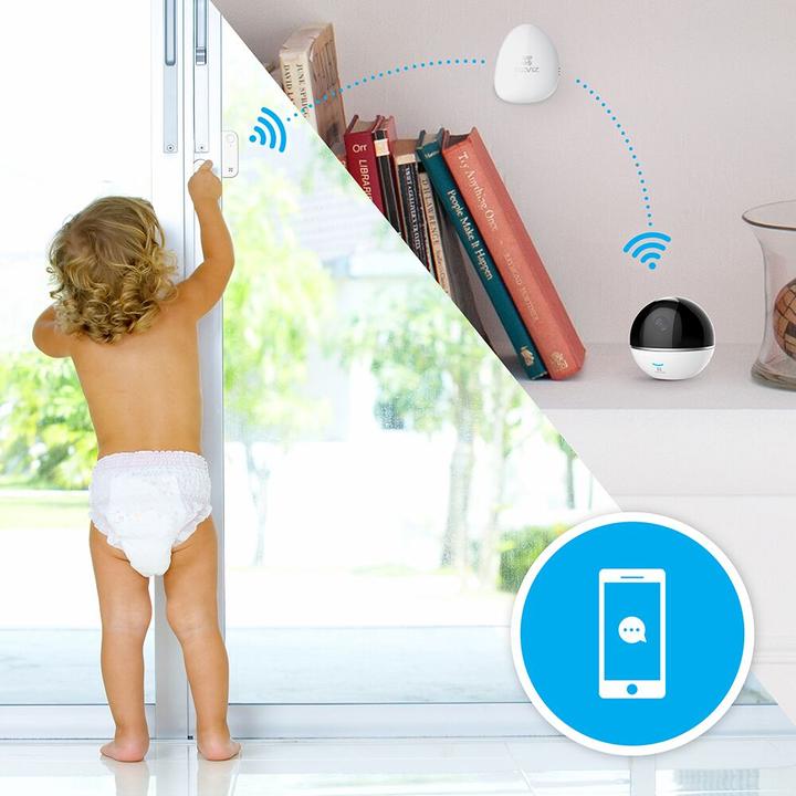 Actual product image EZVIZ C6tc (1920 x 1080 Pixels)