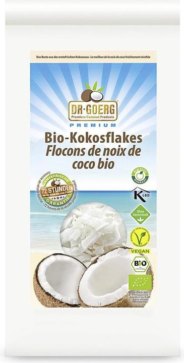 Immagine prodotto Dr. Goerg Scaglie di cocco crudo organico (1 pz., 300 g)