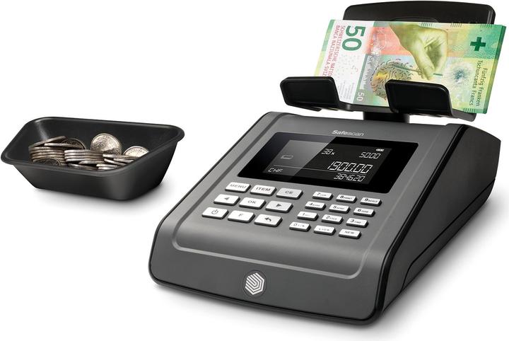 Produktbild Safescan Geldwaage 6185 (Geldscheinprüfer)