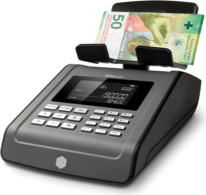 Produktbild Safescan Geldwaage 6185 (Geldscheinprüfer)