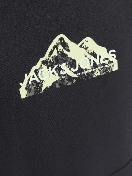 Actual product image Jack & Jones Jcomountain Logo Sweat Hood Sn Jnr (140)