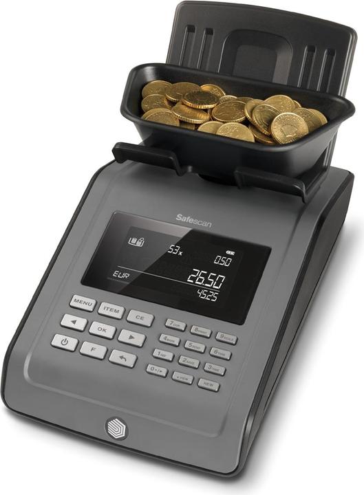 Produktbild Safescan Geldwaage 6185 (Geldscheinprüfer)
