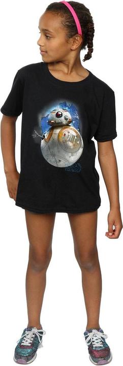 Immagine prodotto Star Wars Maglietta BB-8 Spazzolato Ragazze (140, 146)