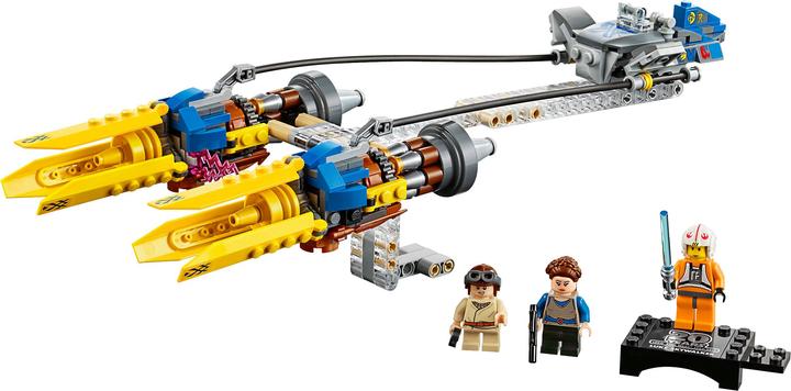 Actual product image LEGO Anakin's podracer (75258, LEGO Star Wars)