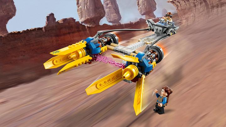 Actual product image LEGO Anakin's podracer (75258, LEGO Star Wars)