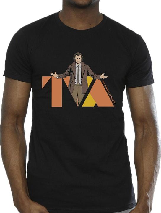 Immagine prodotto Loki TVA Pose Maglietta Uomo (3XL)