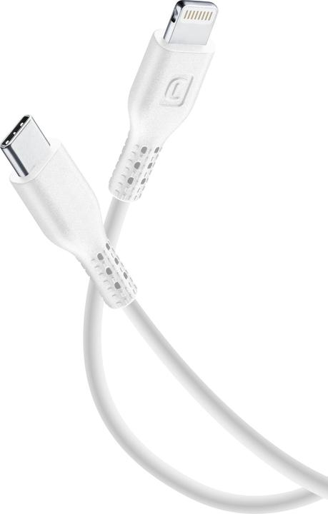 Productafbeelding Cellularline Stroomkabel 60cm - USB-C naar Lightning (0.60 m, USB 3.2 Gen 1)