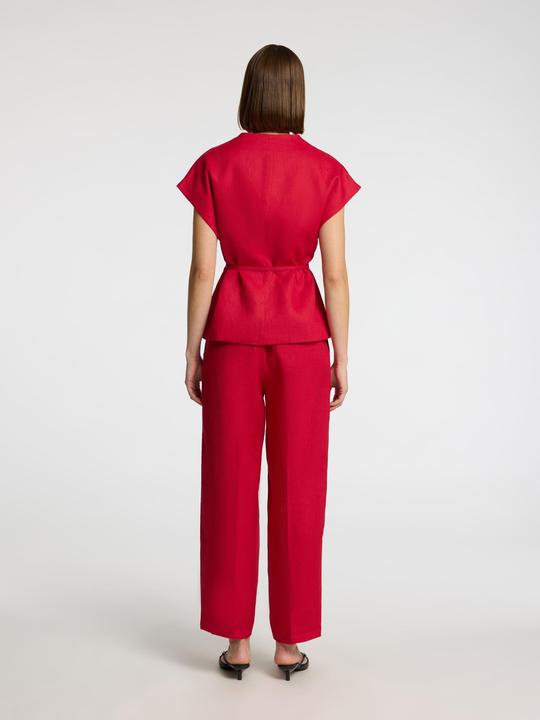 Produktbild Selected Femme 100% Leinen Barrel Fit Hosen (40)