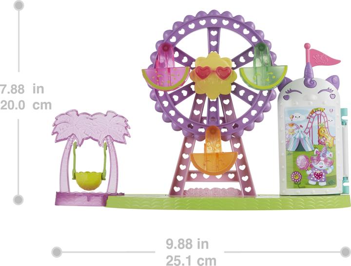 Actual product image Polly Pocket Tropical Treats Carnival Playset