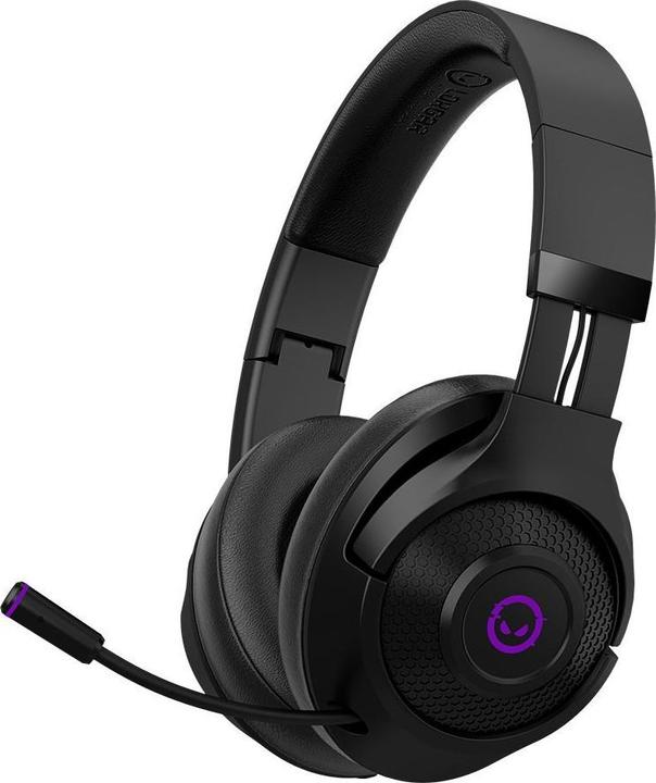 Actual product image Lorgar Headphone with microphone Noah 702, Wireless Gaming Headset, black