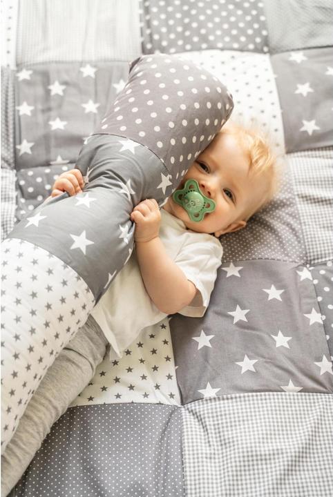 Actual product image Ullenboom Nest snake gray stars 300 cm