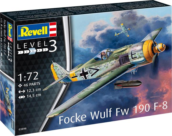 Actual product image Revell Focke Wulf Fw190 F-8