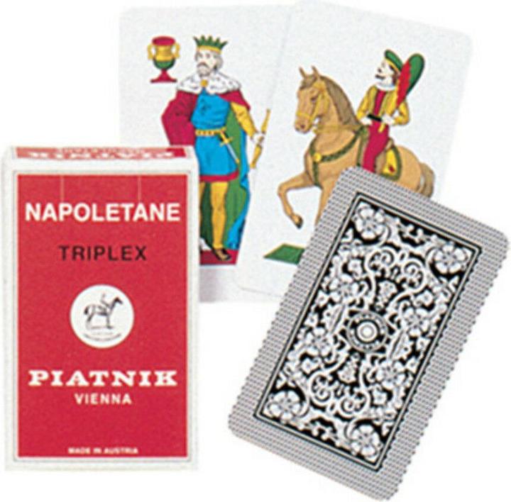 Actual product image Piatnik Napoletan triplex (Hungarian)