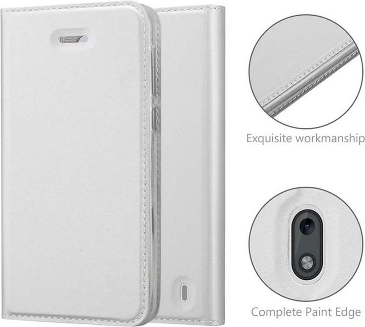 Produktbild Cadorabo Book Classy Style Cover (Nokia 2)