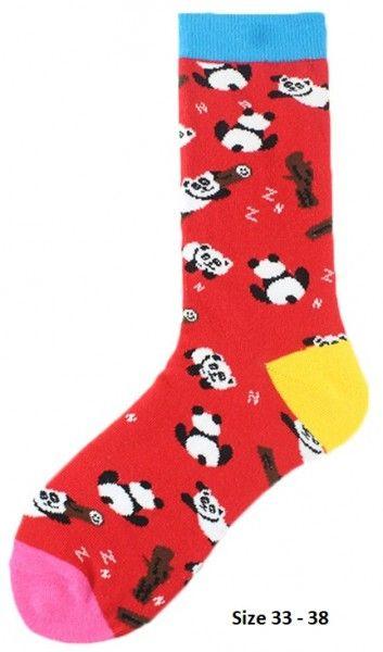 Produktbild Musthaves Kindersocken Grösse 33 - 38 cm - Pandas (33 - 38)