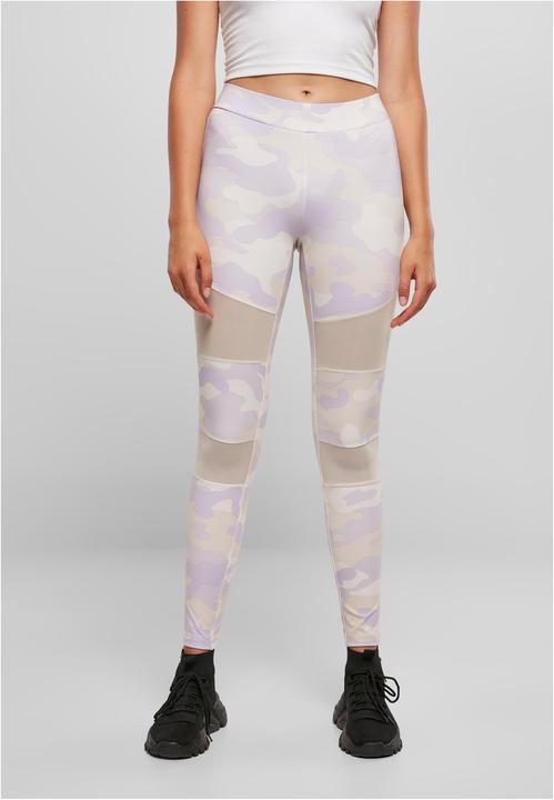 Actual product image Urban Classics Ladies Camo Tech Mesh Leggings - 2480 (XXL)