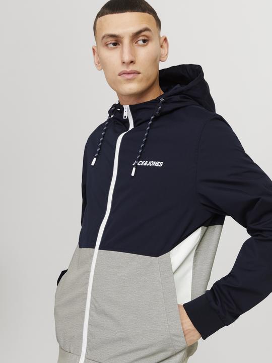 Actual product image Jack & Jones Jjerush Hood Bomber Noos (XS)