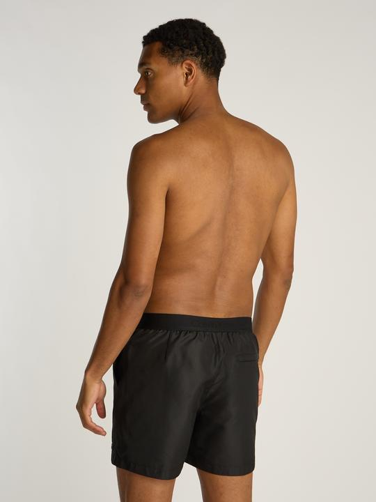 Immagine prodotto Calvin Klein Medium Double Waistband Heren Zwembroek - Zwart - Maat XL (XL)
