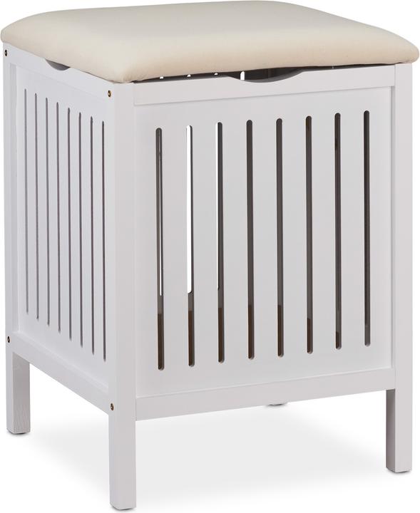 Actual product image Relaxdays Rectangular Hamper (40 l)